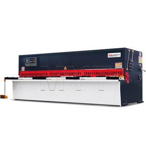 MYT-Cizalla hidráulica automática CNC, máquina cizalladora con sistema de Control alemán <span class=keywords><strong>Elgo</strong></span> P10 - Product Image 1