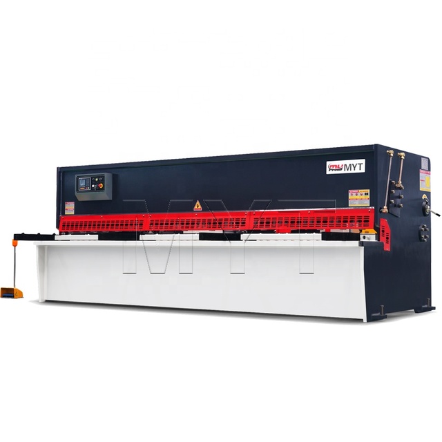MYT Automatic CNC Hydraulic Guillotine Shearing Machine with Germany Elgo P10 Control System