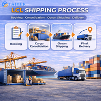 Transitaire maritime/aérien rapide et économique, logistique DDP de Chine vers les États-Unis, le Royaume-Uni, le Canada, l'Australie, l'Allemagne