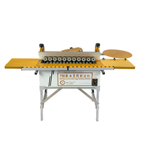 Jzy Máy viền cạnh nhỏ tự động đa chức năng 750 Máy Cắt cạnh đồ gỗ chính xác - Product Image 2