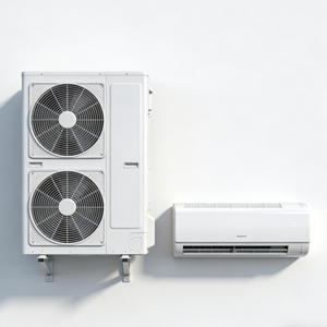 Aire Acondicionado Split de Gran Capacidad 55000 BTU, Motor de Ventilador y Bomba Ecológicos, Refrigerante R-410A, 9.7 EER, 3.0 COP, Alta Eficiencia para Oficina - Product Image 6