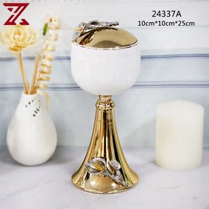 Accueil <span class=keywords><strong>nain</strong></span> support base en métal couverture calla lily décoration exquise maison - Product Image 6