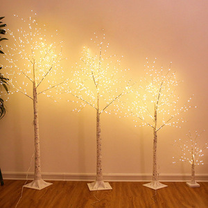 <span class=keywords><strong>HOMCOM</strong></span> Arbre <span class=keywords><strong>de</strong></span> <span class=keywords><strong>Noël</strong></span> Lumineux sur Pied à LED Blanc Chaud, 96 LED, Utilisation Intérieure, 180 cm, Décoration <span class=keywords><strong>de</strong></span> <span class=keywords><strong>Noël</strong></span> pour Chambre et Maison - Product Image 1