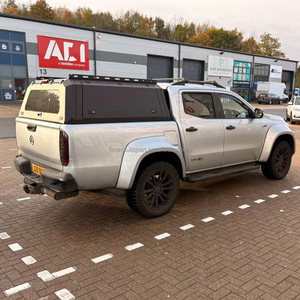 Capot de camionnette Nissan Navara Np300 imperméable 4x4 tout-terrain en acier robuste avec 3 portes ouvrables - Product Image 2