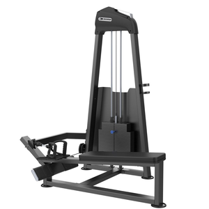 Kj Gym <span class=keywords><strong>Appareil</strong></span> de musculation multifonctionnel en acier commercial <span class=keywords><strong>pour</strong></span> curls <span class=keywords><strong>biceps</strong></span>, hip bridge et soulevé de terre, avec pile de poids de 85 kg - Product Image 5