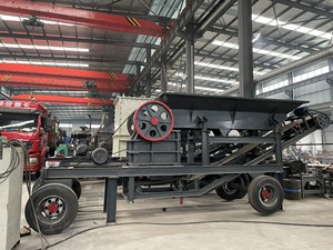 Concasseurs à mâchoires mobiles de haute qualité pour les mines de galets Bluestone de minerai de fer Large gamme d'applications Moteur prioritaire de construction de moteur - Product Image 5