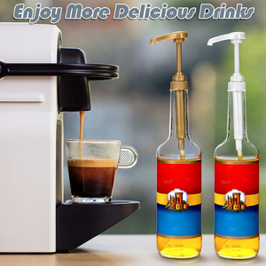 Bomba Dosificadora de Jarabe para Té con Leche, Suministro Directo de Fábrica, 28/400, Compatible con Botellas de Jarabe Torani, para Dispensador de Líquidos - Product Image 5