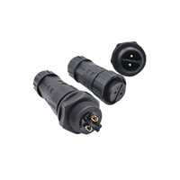Type de soudure M20 4Pin connecteur montage sur panneau câble connecteur étanche mâle femelle Led Signal d'alimentation prise électrique IP68