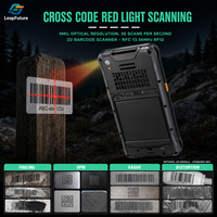 Terminal de collecte de données portable PDA pour extérieur IP67 avec lecteur de codes-barres, lecteur NFC RFID et scanner de codes-barres 2D