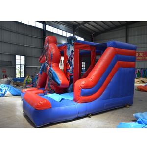 अनुकूलित जम्पर्स स्लाइड मारो आउटडोर खेल के मैदान के मैदान बाउंसर स्पाइडरमैन बाउंस हाउस गेम इंफ्लेटेबल कॉम्बो - Product Image 3