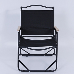 Silla Plegable de Acero al Carbono de Diseño Moderno y Compacto, Portátil para Interiores/Exteriores/Camping/Gimnasio, Muebles para Sala de Estar y Dormitorio - Product Image 2