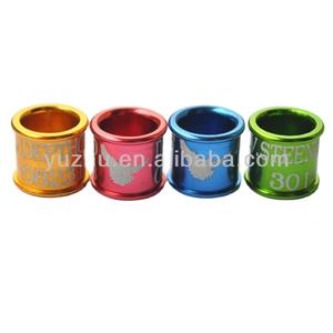 2025 Jaar Aanpasbare Ringen in Alle Maten, Plum Kleur, Rechte Aluminium Duivenringen, Gebruikt voor Duiven en Kanaries. - Product Image 1