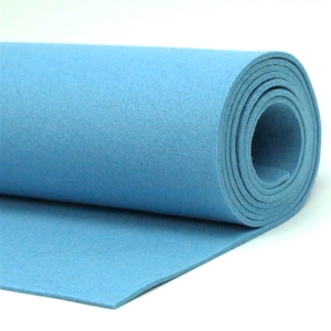 Trung Quốc nhà máy Len cảm thấy len 100% cảm thấy len thân thiện với môi trường Len cảm thấy cho công nghiệp thủ công 3mm 6mm len tự nhiên cảm thấy - Product Image 3