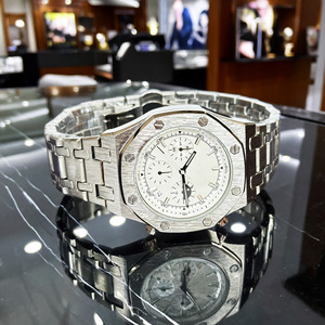 <span class=keywords><strong>Orologio</strong></span> da Polso da <span class=keywords><strong>Uomo</strong></span> di Lusso con Quadrante Colorato, Design Ottagonale Classico, Cassa in Lega, Cinturino in Acrilico, Impermeabile, al Quarzo - Product Image 5