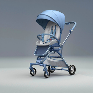 Nouveau-né Cool poussette bébé et enfants à quatre roues chariot bébé <span class=keywords><strong>pas</strong></span> <span class=keywords><strong>cher</strong></span> 360 bébé Push voiture poussette - Product Image 4