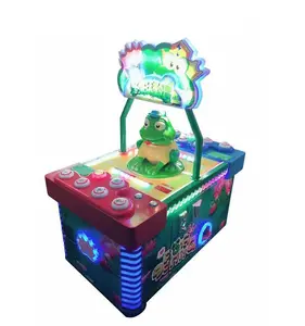 2024 Arcade Kikker Verlossing Ticket Machine Kids Game Machines Voor Winkelcentrum