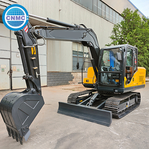 Miniexcavadora de 6 Toneladas con Asiento Giratorio |   Excavadora Hidráulica para Espacios Reducidos |   Aprobado por la CE |   Fácil de Usar y Portátil - Product Image 2