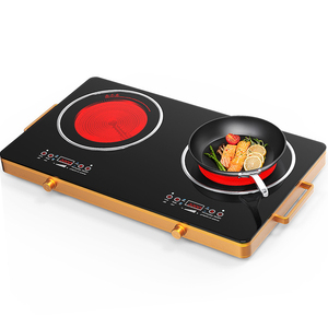 Cocina de Inducción Placa Pcb Comercial Cocina de Inducción Precio de Cocina Infrarroja de Doble Inducción - Product Image 1