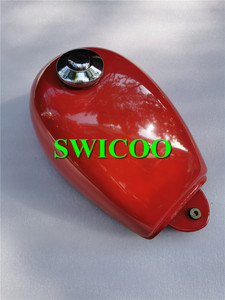 Réservoir de carburant rouge SWICOO pour <span class=keywords><strong>moto</strong></span>, en métal laqué brillant, idéal pour la restauration de <span class=keywords><strong>mini</strong></span>-motos vintage - Product Image 4