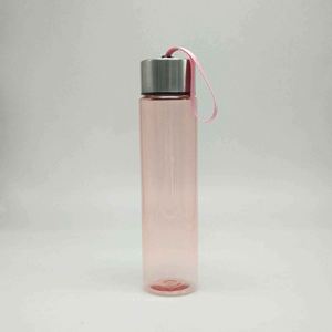 Summer Sports Water Bottleportable Leak-Proof Drinkwarefood Safe Plastic Bottleoutdoor Camping Bottlestraw Cap Handheld <b>Bottle</b> - Product Image 3