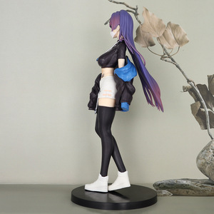 Nueva Máscara de PVC para Ensamblar, Figura de Chica You <span class=keywords><strong>Na</strong></span> Hecha a Mano, Adornos Decorativos para Escritorio - Product Image 4