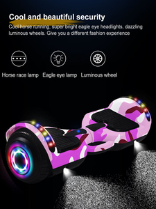 Zweirädriges Hoverboard für Erwachsene, Elektrischer Selbstausgleichender Scooter mit Gyroor-Technologie für Offroad-Gelände - Product Image 6