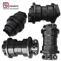 Rodillo Inferior de Oruga de Repuesto para Excavadora de Buena Calidad para CX130 CX130B CX135SR CX160 CX160B CX180