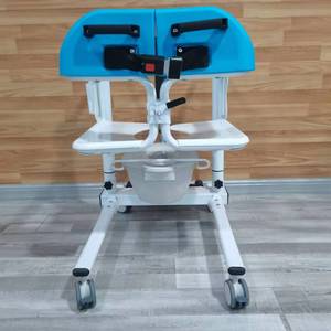 Çok fonksiyonlu manuel hasta transferi hidrolik kaldırma koltuğu yaşlı - Product Image 5