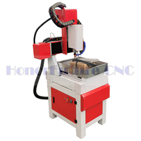 Jinan HonorFuture 3-Axis 4040 CNC Router Fresadora Moldes de un solo husillo con sistema de control Mach3 NC Studio DSP