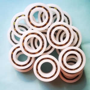 Rodamiento de plástico POM Acetal Delrin impermeable resistente al desgaste <span class=keywords><strong>6310</strong></span> <span class=keywords><strong>6310</strong></span>-2RS 50x110x27 MM con tamaño de orificio 50mm - Product Image 2