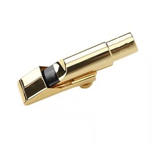 Accesorios para saxofón Mi bemol <span class=keywords><strong>Alto</strong></span> Agudos Saxofón tenor <span class=keywords><strong>Boquilla</strong></span> de cabeza de flauta de <span class=keywords><strong>metal</strong></span> - Product Image 3