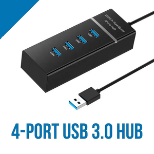 Xput Chất Lượng Cao <span class=keywords><strong>USB</strong></span> Đa Cổng 3.0 <span class=keywords><strong>Hub</strong></span> Tốc Độ Cao 4 Cổng 4 Cổng Siêu Mỏng Sạc Truyền Dữ Liệu <span class=keywords><strong>USB</strong></span> <span class=keywords><strong>Hub</strong></span> Splitter Adapter - Product Image 2