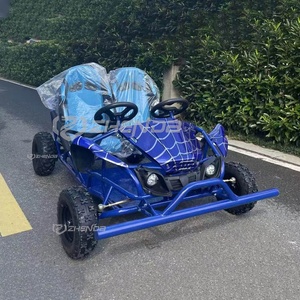 Powered Vehicle Gasoline Golf Carts Mini Jeep Factory Direct Four Wheels Sightseeing Road Legal Gasoline Golf Carts - Product Image 3