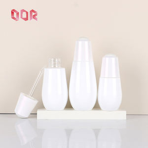 Venta Caliente, Botellas de Vidrio con Gotero para Aceites Esenciales, 30ml 50ml 75ml, Esmeriladas, Vacías, Delicadas, Cuerpo Circular, Calidad Premium, Mayorista - Product Image 1