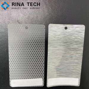 Rayas de película de difusión de patrón de diversificación/poros/ondas triples/pirámides triangulares para instalación de Arte de galería de arte Rina Tech - Product Image 2