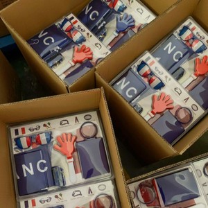 Set Regalo per Tifosi di Calcio, Accessori per Eventi Sportivi, Novità Tendenza <span class=keywords><strong>2026</strong></span> - Product Image 6