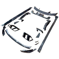 Jupe latérale avant en fibre de carbone sèche Style MP Diffuseur arrière Spoiler avant pour BMW G80 G82 M3 M4