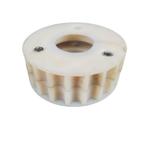 Nylon Irregular Parts Custom Made <b>Plastic</b> Components For Linear Guide <b>Blocks</b> - Product Image 1