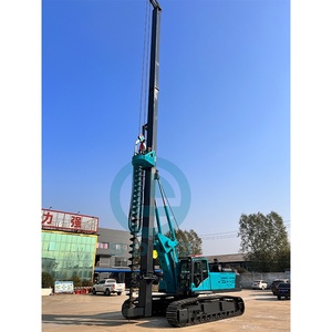 Máquina de Ingeniería Tipo Oruga para Industria Pesada SDLQ, Equipo de Perforación de Estacas Helicoidales CFA de 25m con Motor, Engranajes, Rodamientos y Componentes Principales, Equipo de Perforación CFA SC - Product Image 2