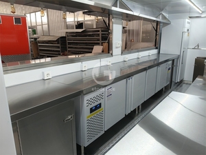 Restaurante Móvil en Contenedor con Cocina Prefabricada, Restaurante Emergente para Eventos, Parques, Quiosco de Comida al Aire Libre para Centros Comerciales y Calles Comerciales - Product Image 6