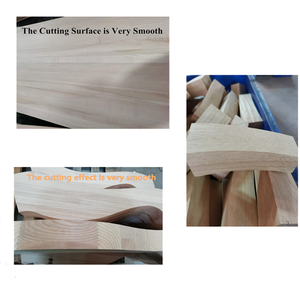 Cabezal de Corte Personalizado para Fabricación Industrial de Puertas y Ventanas de Madera, Cabezal de Corte de Acero y Aluminio para Taller de Carpintería - Product Image 2