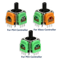 Module de réparation de joystick SYYTECH TMR Hall pour manettes PS5, PS4, Xbox One, Series S, X, PlayStation 5, 4
