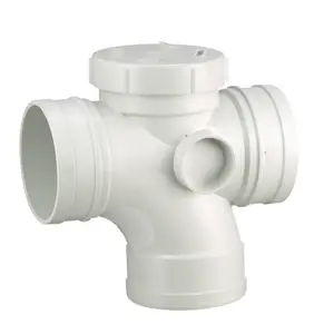 ERA Drainage System PVC Pipe Fittings 88 Degree Side Access Junction F/F