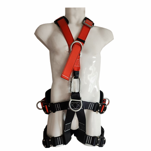 공장 도매 CE 가을 보호 생활 안전 5 점 조정 D-링 허리 전신 보호 벨트 안전 하네스 - Product Image 4