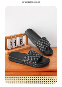 <span class=keywords><strong>Sandali</strong></span> da <span class=keywords><strong>uomo</strong></span> di <span class=keywords><strong>moda</strong></span> <span class=keywords><strong>sandali</strong></span> da <span class=keywords><strong>uomo</strong></span> di lusso neri da spiaggia accettano logo personalizzato all'ingrosso - Product Image 6