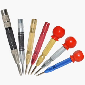 Herramienta automática de punzón central de mano de Metal para herramientas de carpintería herramienta de carpintero marcador cargado - Product Image 1