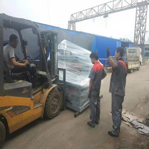 자동 새로운 조건 강철 격자 기계 와이어 메쉬 용접 꼬인 사각 바 드로잉 100m 2/일 용량 1.2m 최대 용접 - Product Image 5