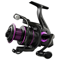 Moulinet de pêche spinning PH Far Investment en métal pour leurres géants, canne à pêche en mer, manivelle gauche, rapport de transmission 5.2:1, 400g