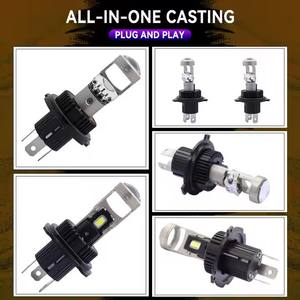 Bombilla LED para Faros Delanteros K3 H4 H7 H11 9006, 30W 5000LM, Chip 3570, Mini Proyector, Bi-LED, Universal, 12V - Product Image 6