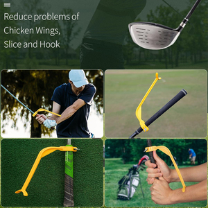 Corrector <span class=keywords><strong>de</strong></span> Muñeca para Entrenamiento <span class=keywords><strong>de</strong></span> Swing <span class=keywords><strong>de</strong></span> <span class=keywords><strong>Golf</strong></span>, Ayuda para Practicar el Plano <span class=keywords><strong>de</strong></span> Swing, para Golfistas Diestros y Zurdos - Product Image 5